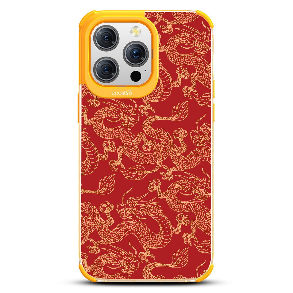 Golden Dragon - Laguna Collection Case for Apple iPhone 15 Pro Max