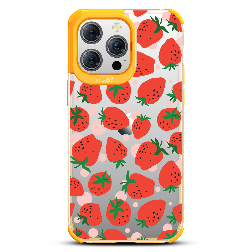 Strawberry Fields - Laguna Collection Case for Apple iPhone 15 Pro Max