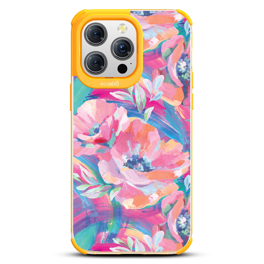 Pastel Poppy - Laguna Collection Case for Apple iPhone 15 Pro Max