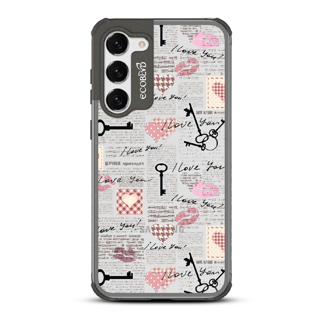Key to My Heart - Laguna Collection Case for Samsung Galaxy S23 Plus