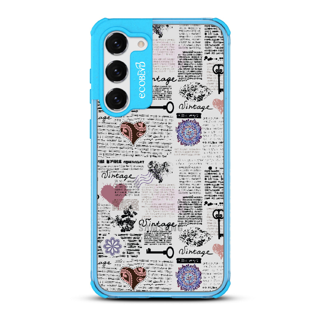 In the Pages - Laguna Collection Case for Samsung Galaxy S23 Plus