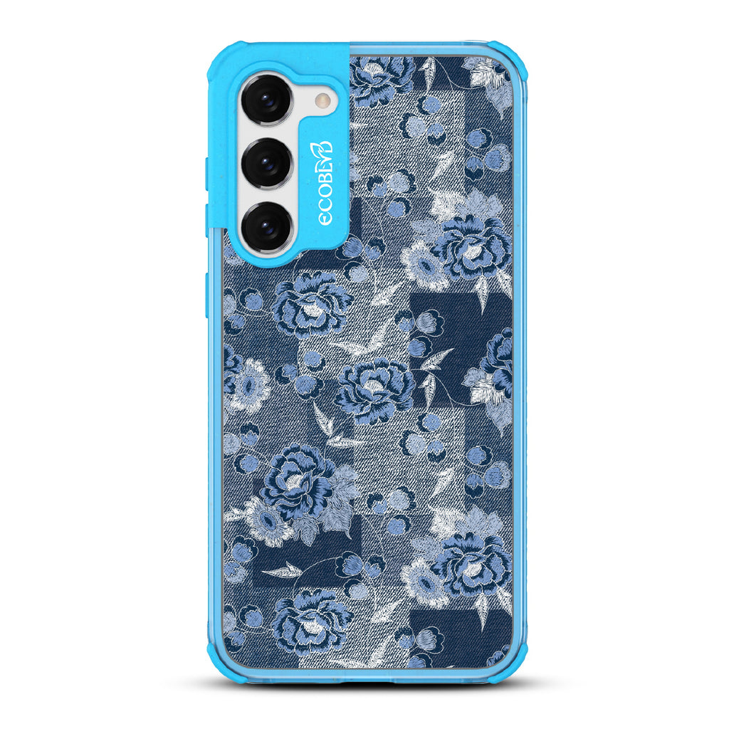 Petal Patches - Laguna Collection Case for Samsung Galaxy S23 Plus