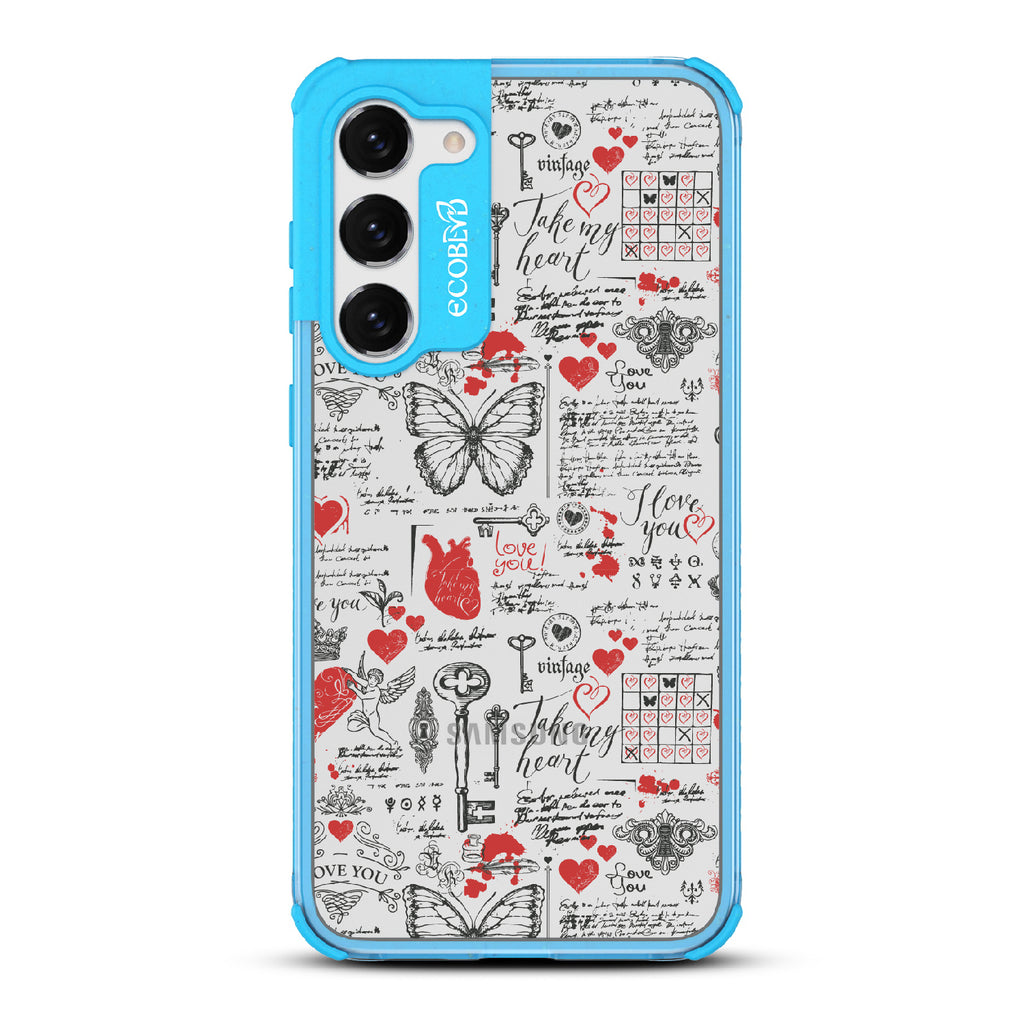 Love Note - Laguna Collection Case for Samsung Galaxy S23 Plus