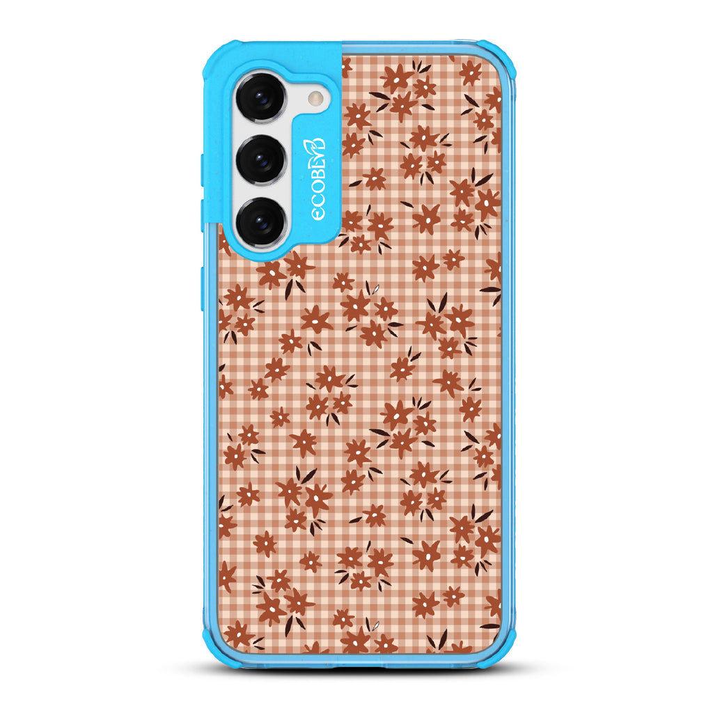 Plaid and Petals - Laguna Collection Case for Samsung Galaxy S23 Plus