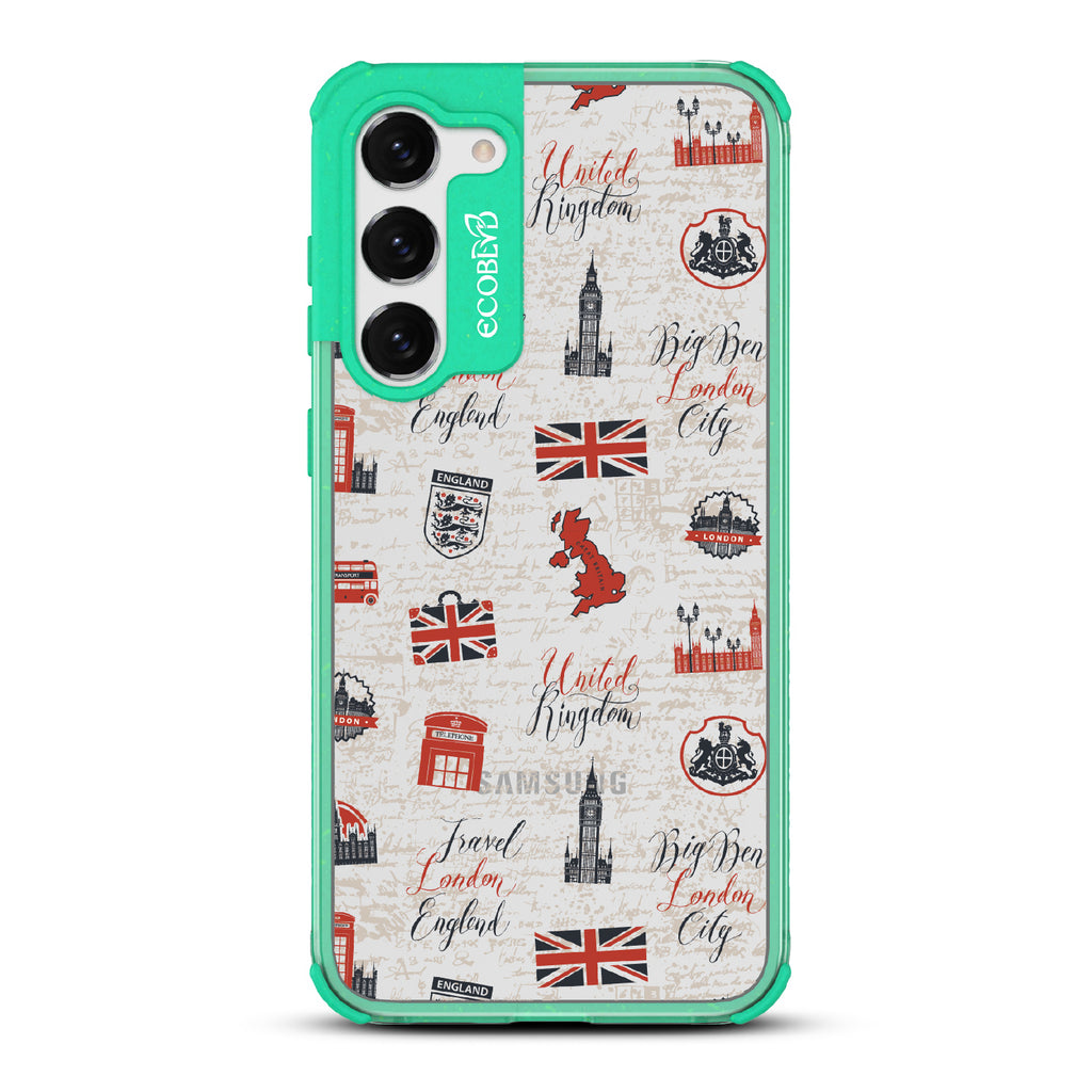 Great Britain - Laguna Collection Case for Samsung Galaxy S23 Plus