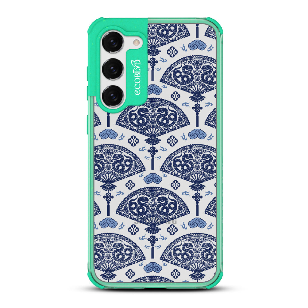 Fanning Fortune - Laguna Collection Case for Samsung Galaxy S23 Plus