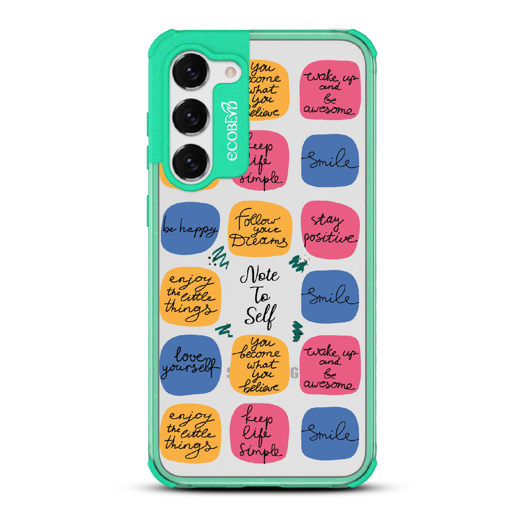 Note To Self - Laguna Collection Case for Samsung Galaxy S23 Plus