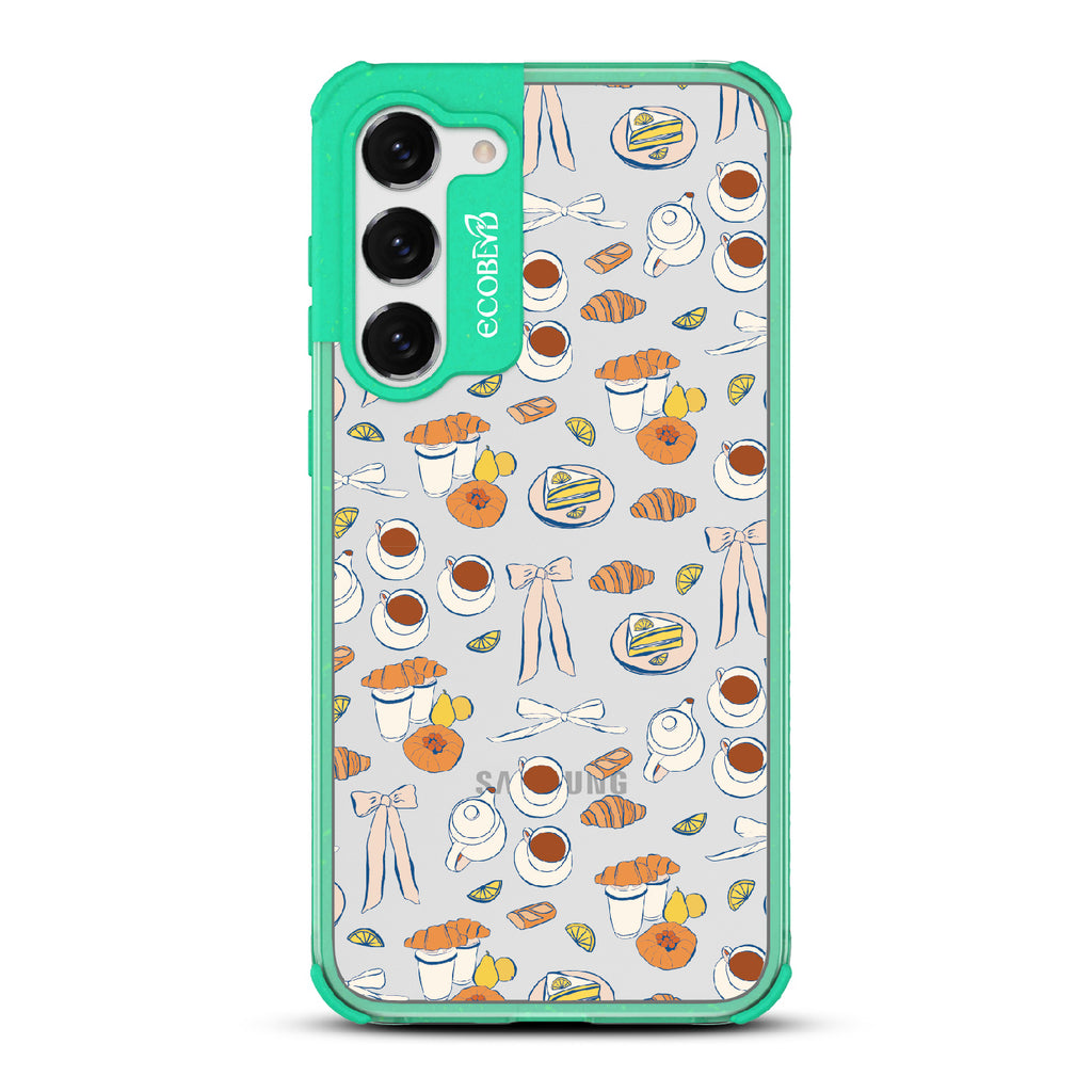 Tea Time - Laguna Collection Case for Samsung Galaxy S23