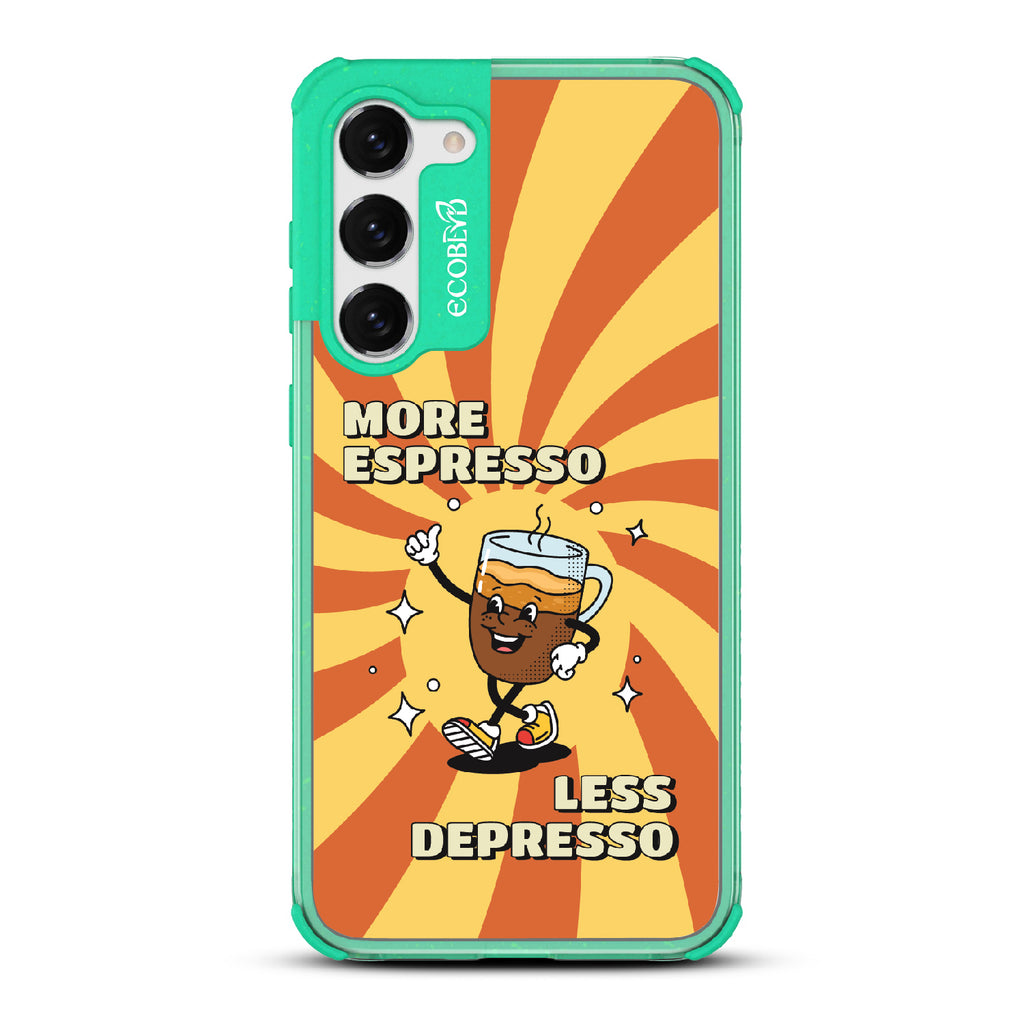 More Espresso - Laguna Collection Case for Samsung Galaxy S23 Plus
