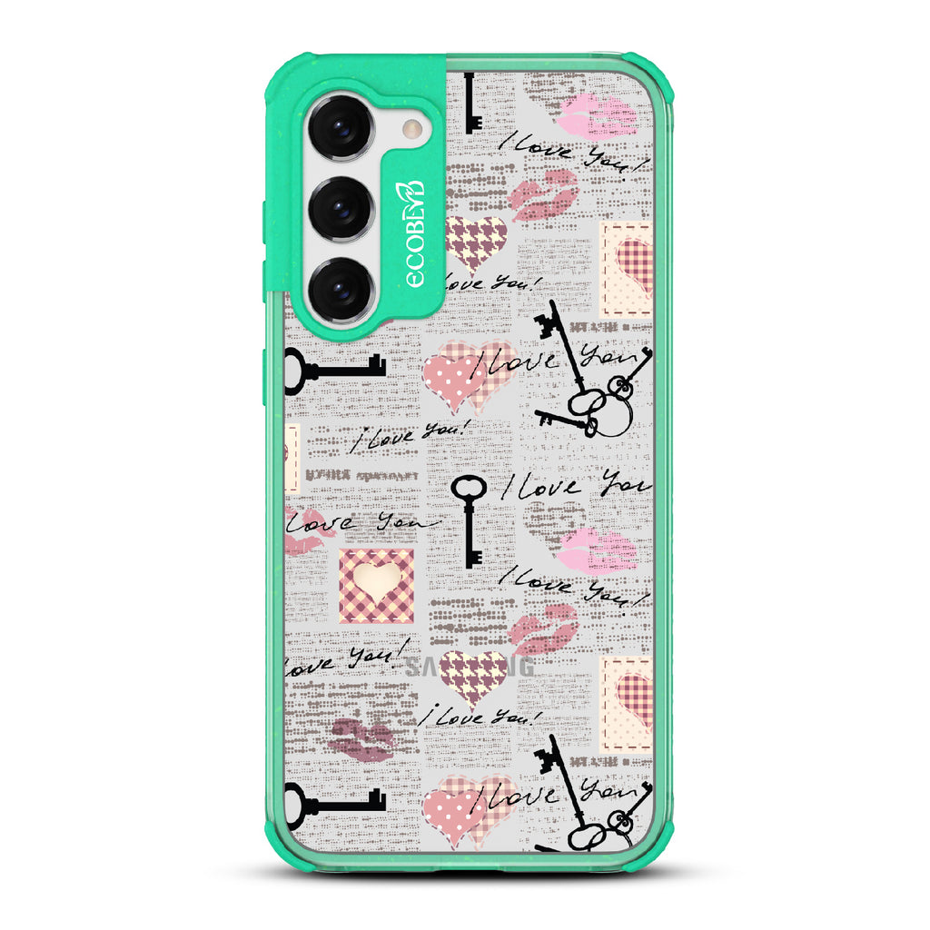 Key to My Heart - Laguna Collection Case for Samsung Galaxy S23 Plus