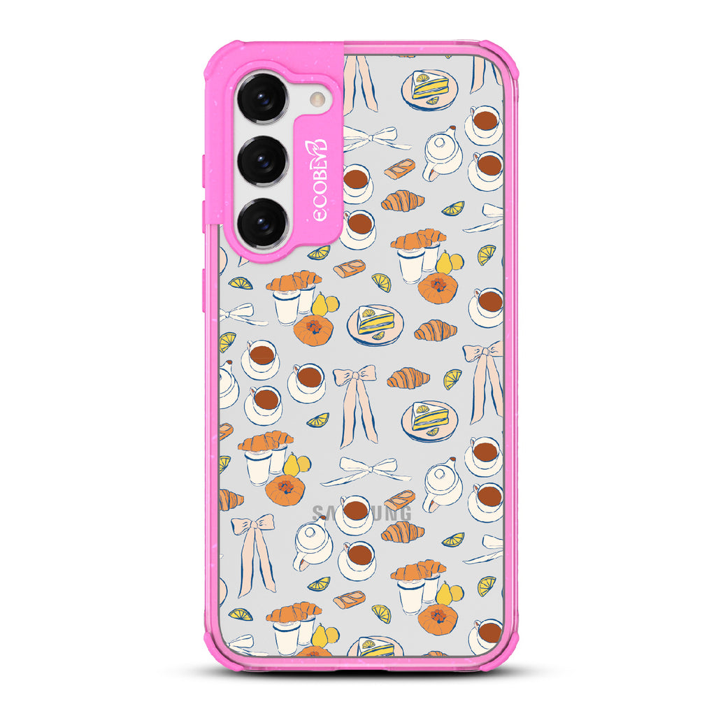 Tea Time - Laguna Collection Case for Samsung Galaxy S23 Plus