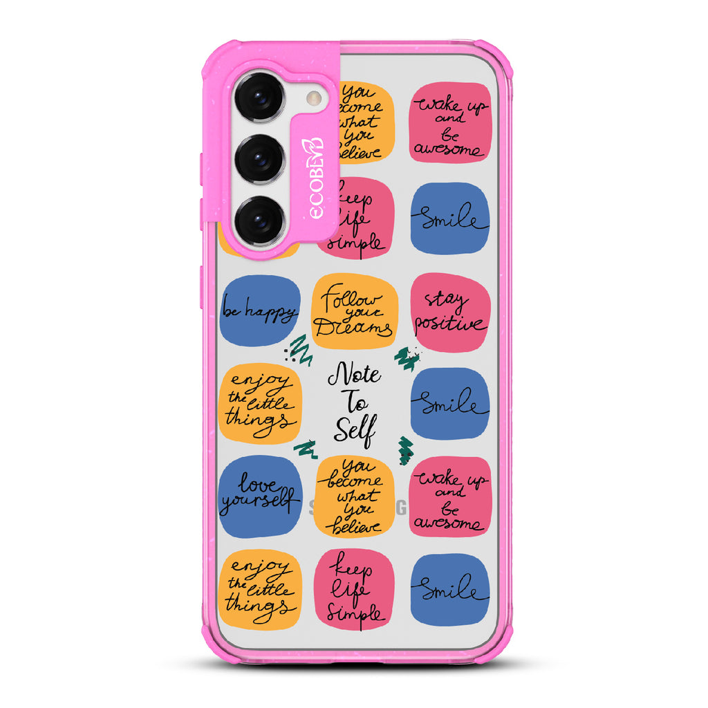 Note To Self - Laguna Collection Case for Samsung Galaxy S23