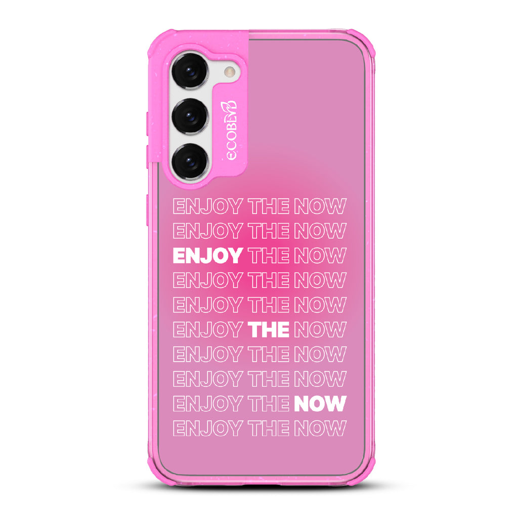 Enjoy The Now - Laguna Collection Case for Samsung Galaxy S23