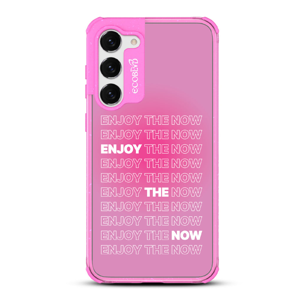 Enjoy The Now - Laguna Collection Case for Samsung Galaxy S23 Plus