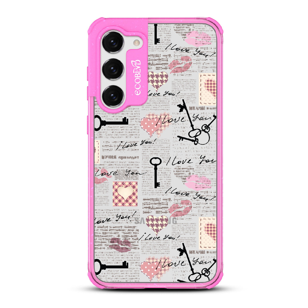Key to My Heart - Laguna Collection Case for Samsung Galaxy S23