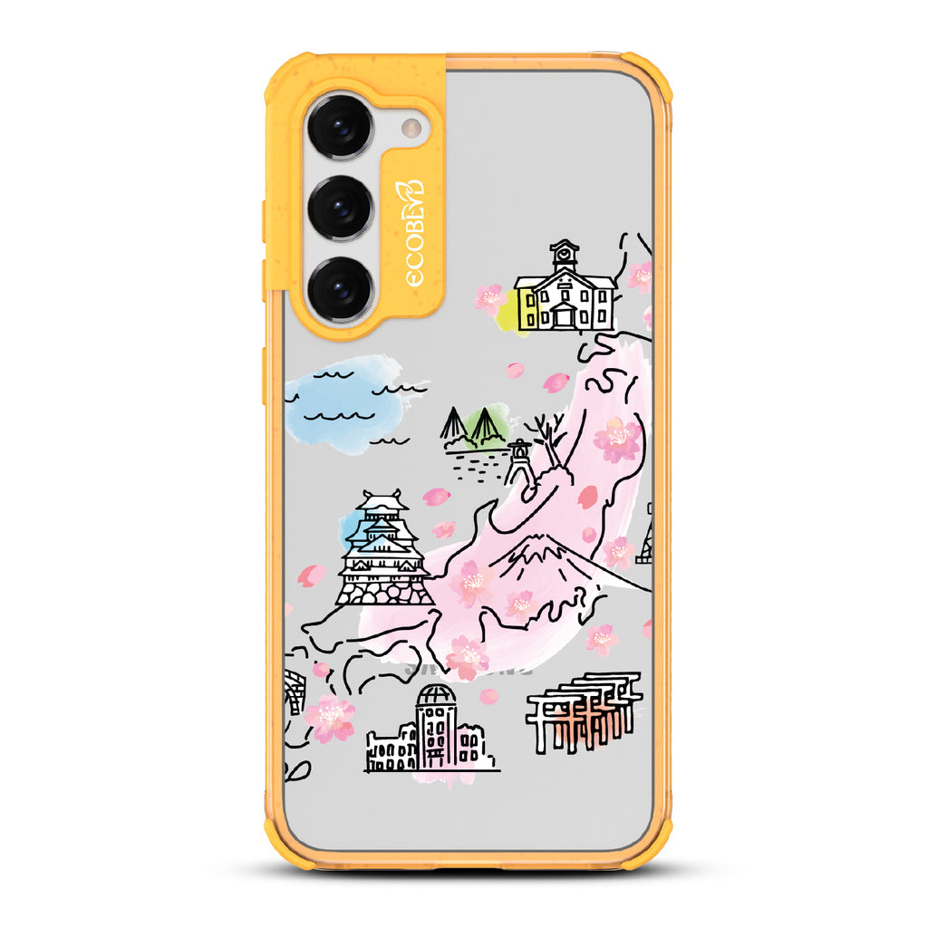 Japan Blossom - Laguna Collection Case for Samsung Galaxy S23