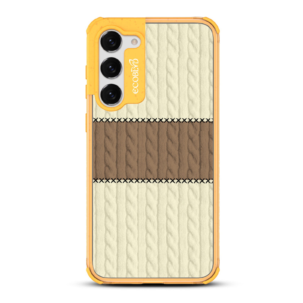 Cable Knit - Laguna Collection Case for Samsung Galaxy S23 Plus