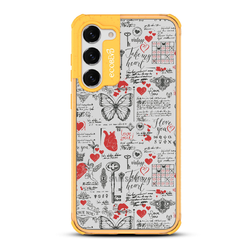 Love Note - Laguna Collection Case for Samsung Galaxy S23 Plus