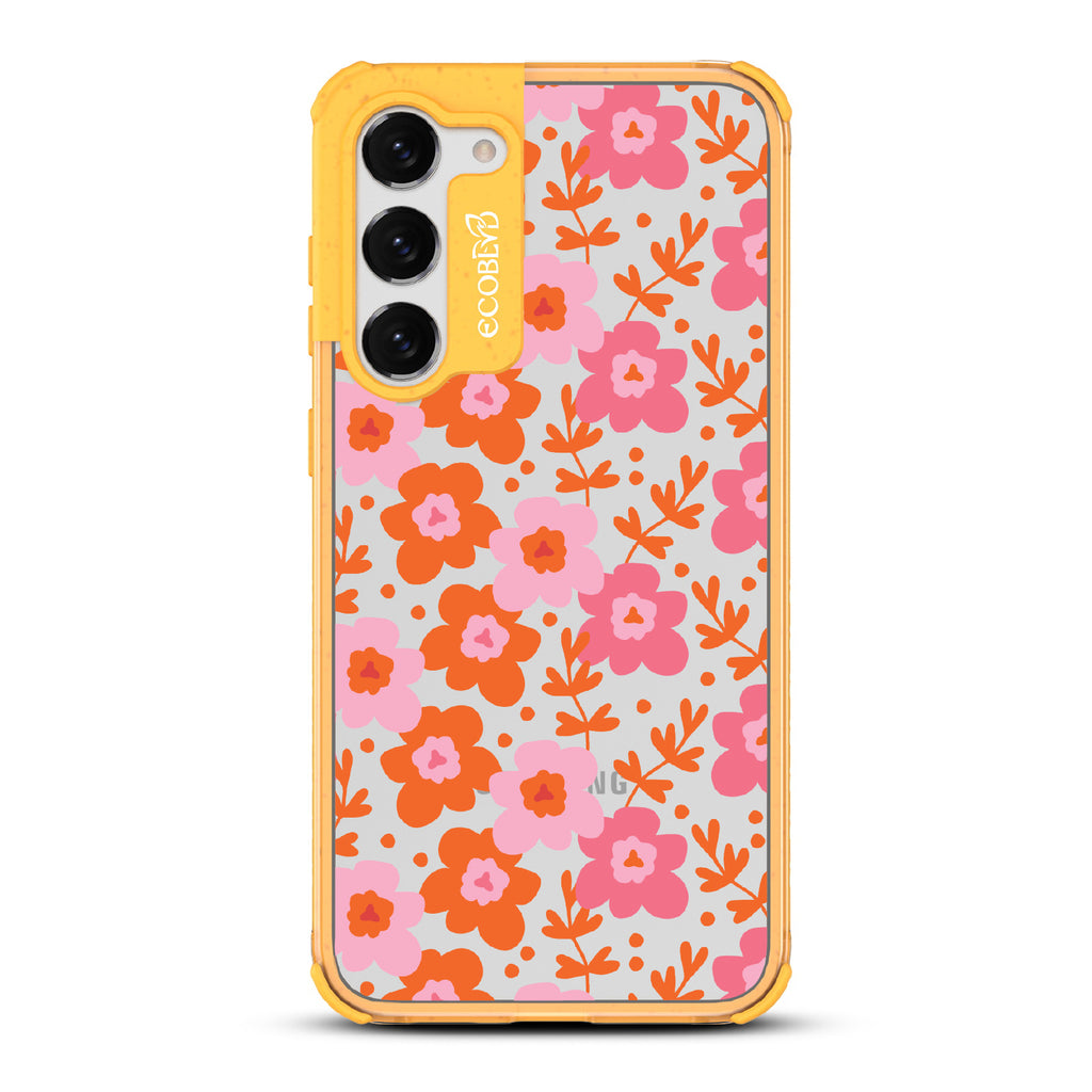Floral Burst - Laguna Collection Case for Samsung Galaxy S23 Plus