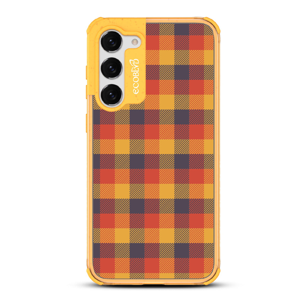 Maple & Mahogany - Laguna Collection Case for Samsung Galaxy S23 Plus