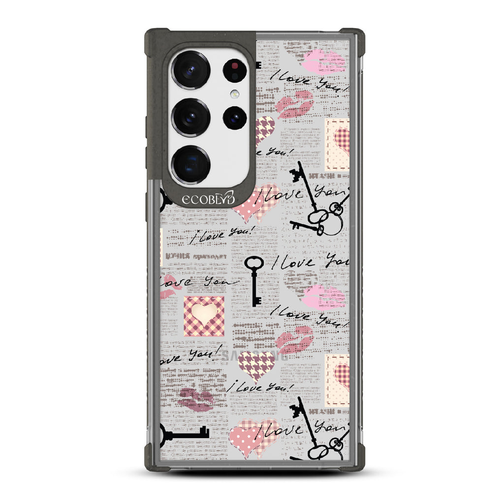 Key to My Heart - Laguna Collection Case for Samsung Galaxy S23 Ultra