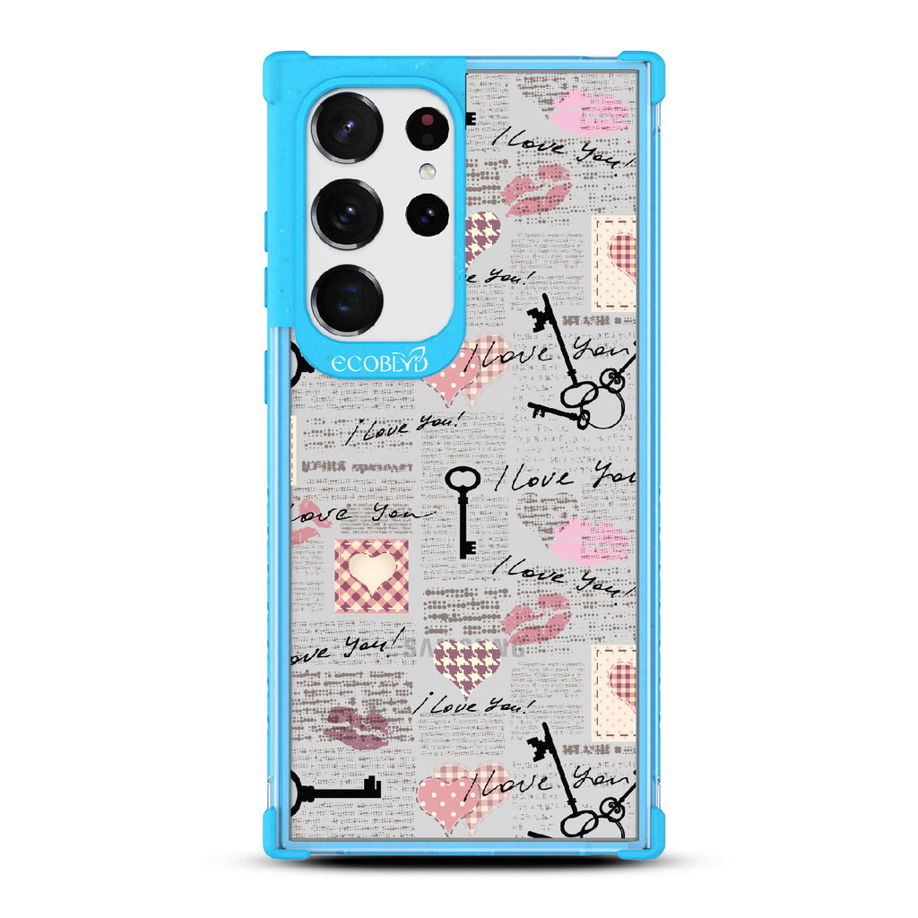 Key to My Heart - Laguna Collection Case for Samsung Galaxy S23 Ultra