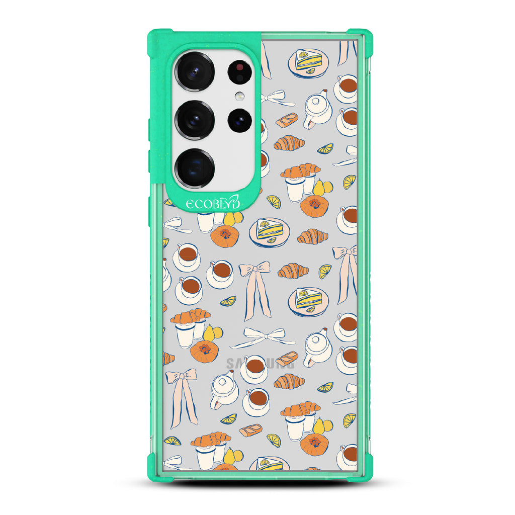 Tea Time - Laguna Collection Case for Samsung Galaxy S23 Ultra