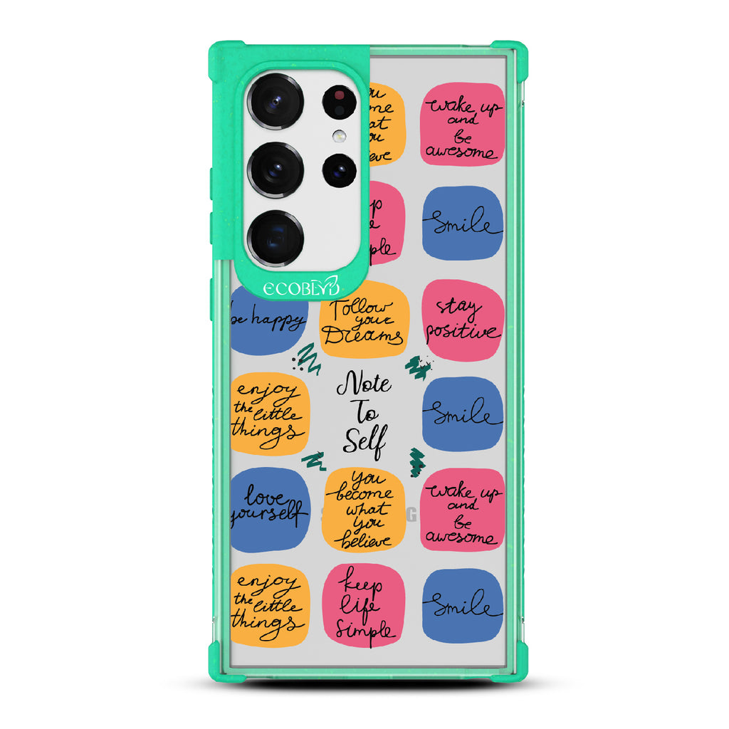 Note To Self - Laguna Collection Case for Samsung Galaxy S23 Ultra