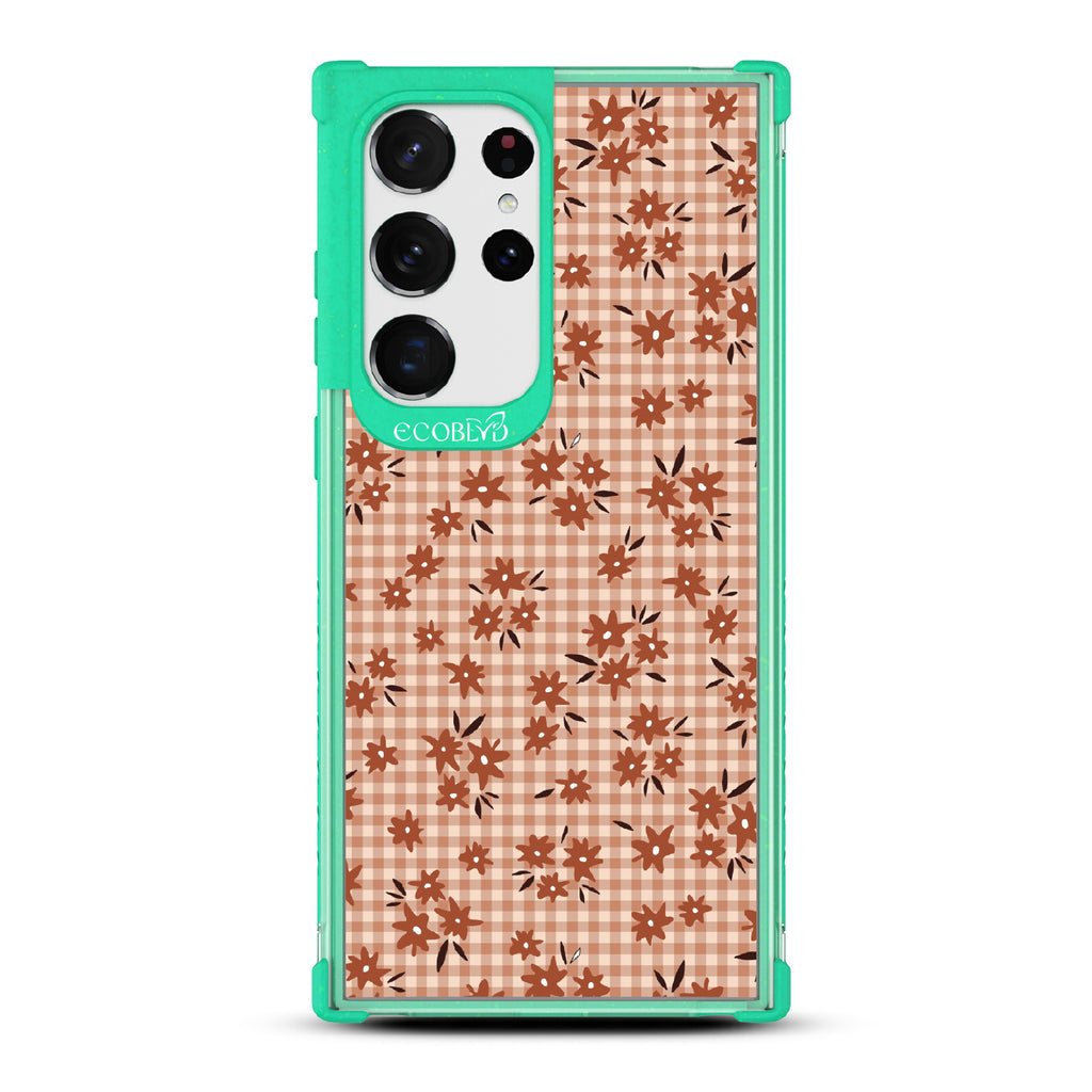 Plaid and Petals - Laguna Collection Case for Samsung Galaxy S23 Ultra