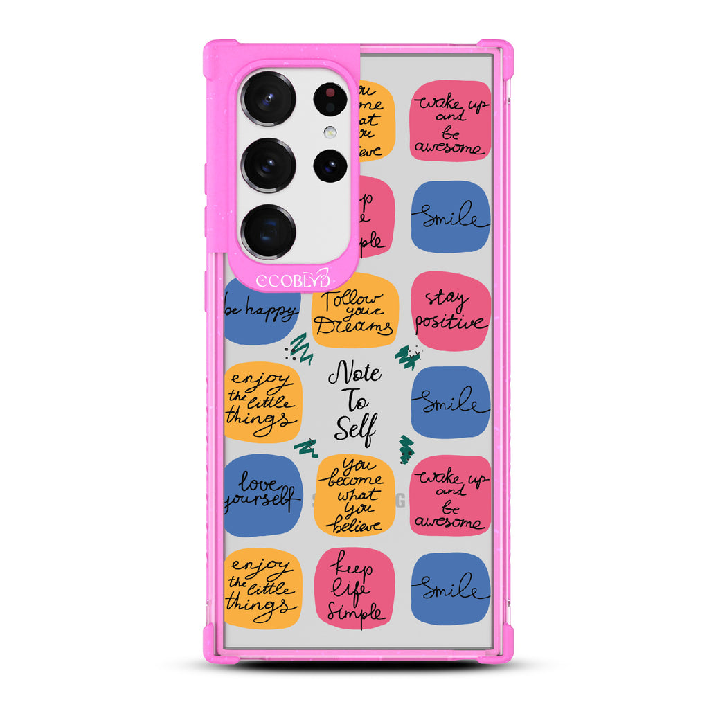 Note To Self - Laguna Collection Case for Samsung Galaxy S23 Ultra