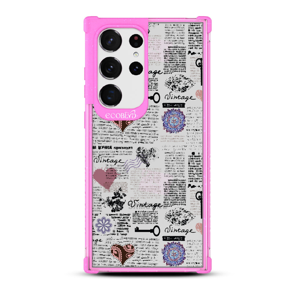 In the Pages - Laguna Collection Case for Samsung Galaxy S23 Ultra