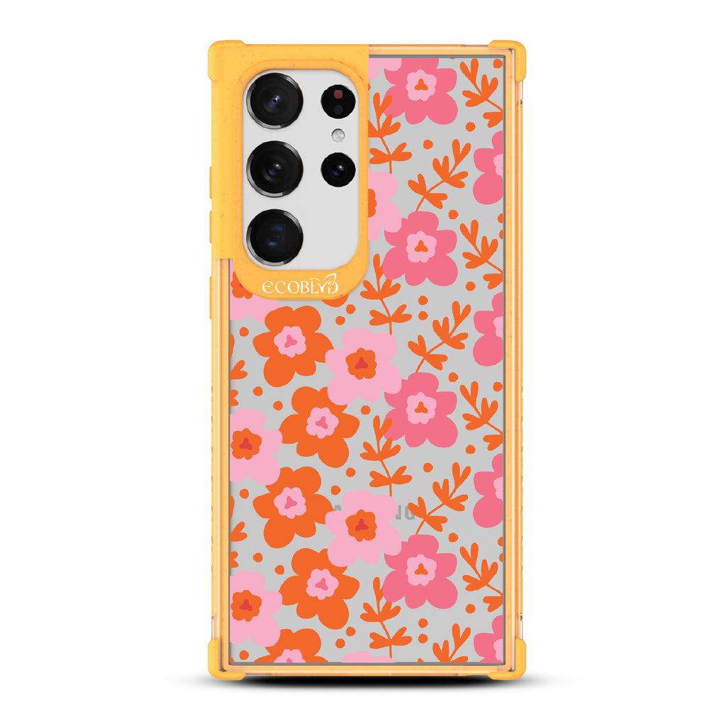 Floral Burst - Laguna Collection Case for Samsung Galaxy S23 Ultra