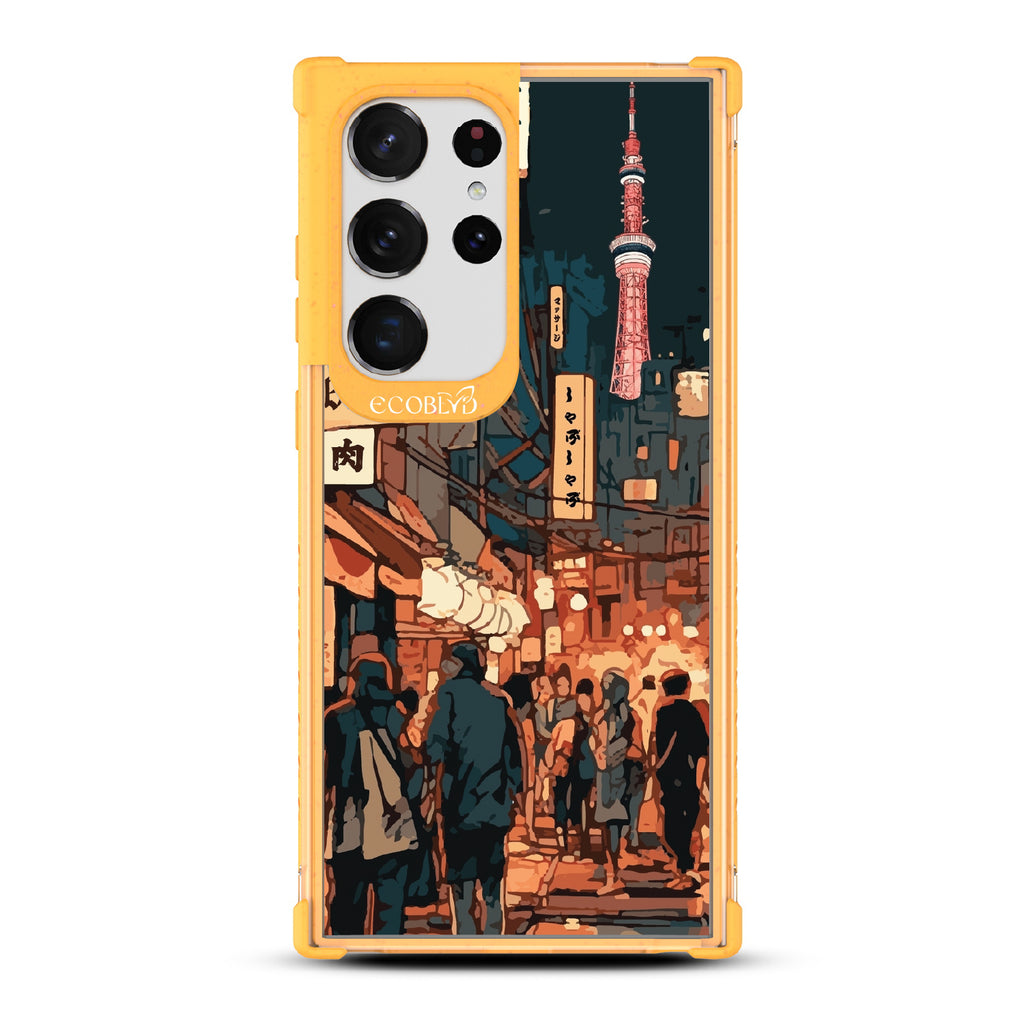 Tokyo Nights - Laguna Collection Case for Samsung Galaxy S23 Ultra