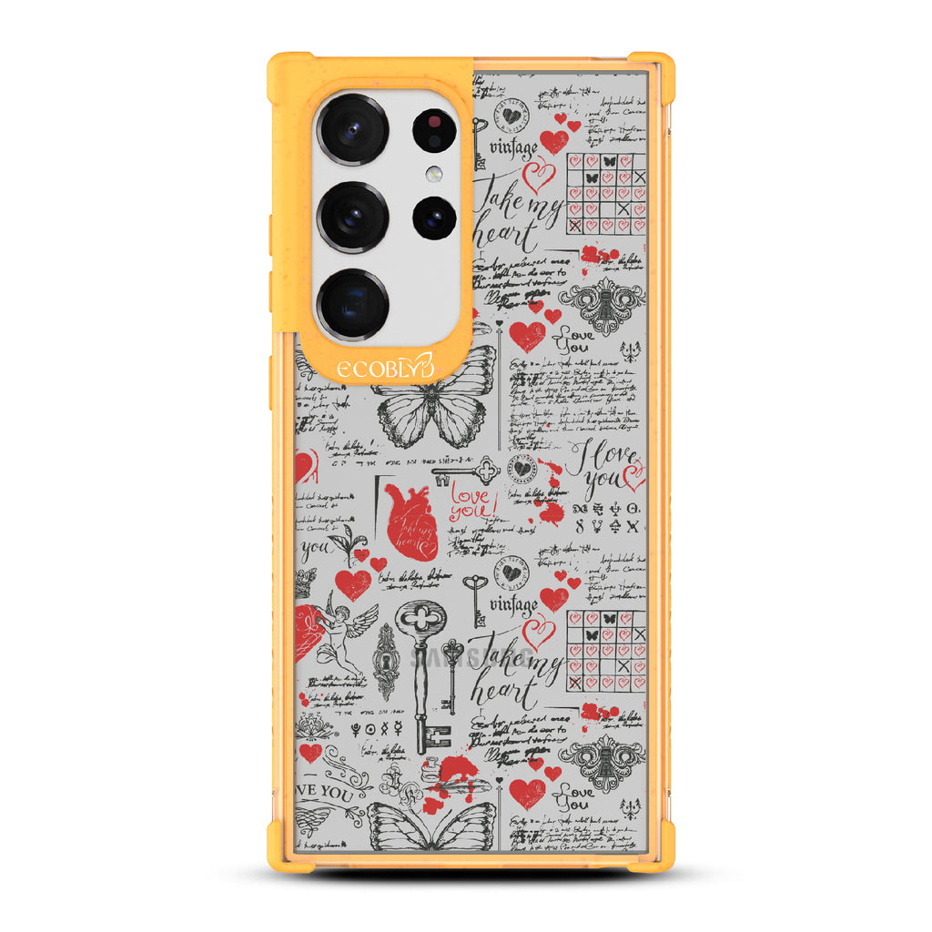 Love Note - Laguna Collection Case for Samsung Galaxy S23 Ultra