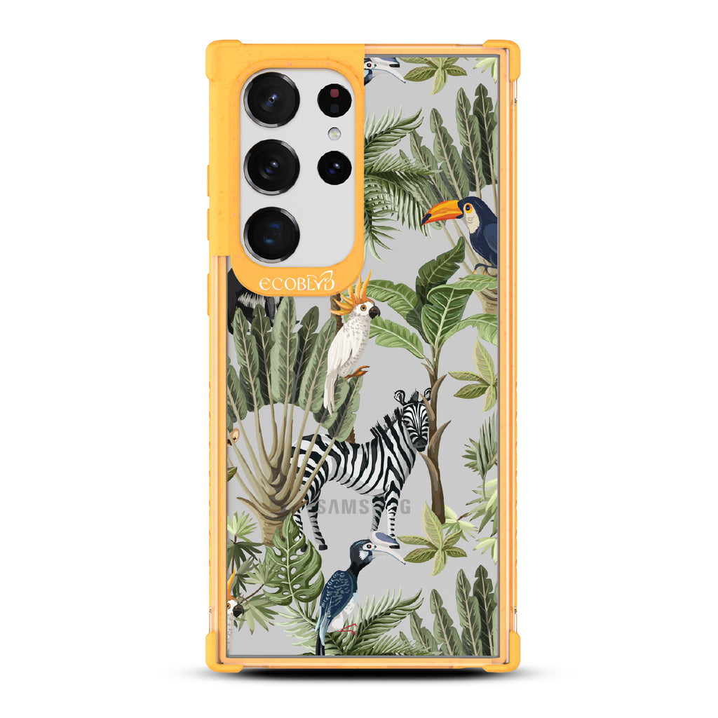 Toucan Play That Game - Laguna Collection Case for Samsung Galaxy S23 Ultra