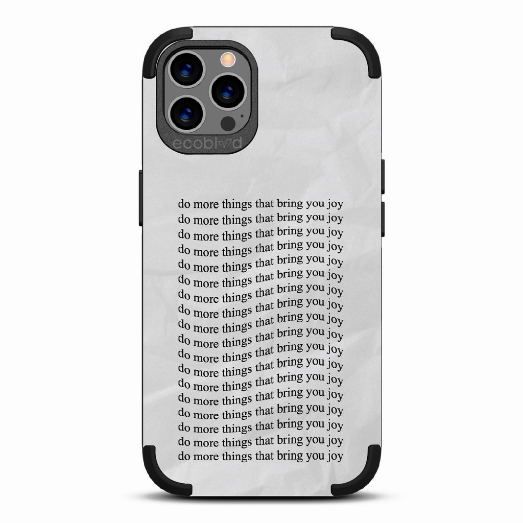 Bring Joy - Mojave Collection Case for Apple iPhone 12 / 12 Pro