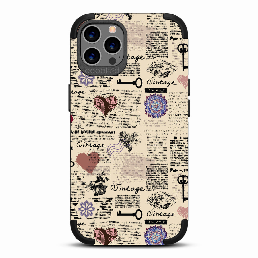 In the Pages - Mojave Collection Case for Apple iPhone 12 / 12 Pro