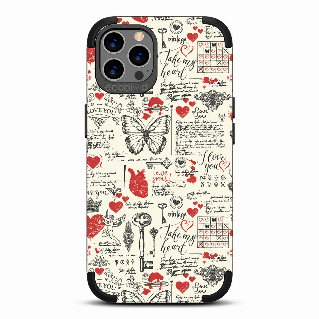 Love Note - Mojave Collection Case for Apple iPhone 12 / 12 Pro