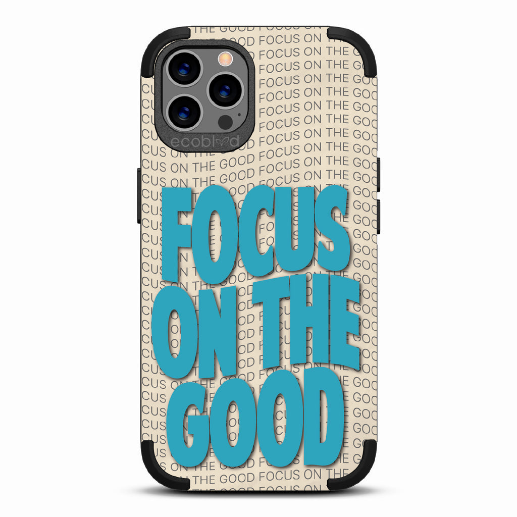 Focus On The Good - Mojave Collection Case for Apple iPhone 12 / 12 Pro