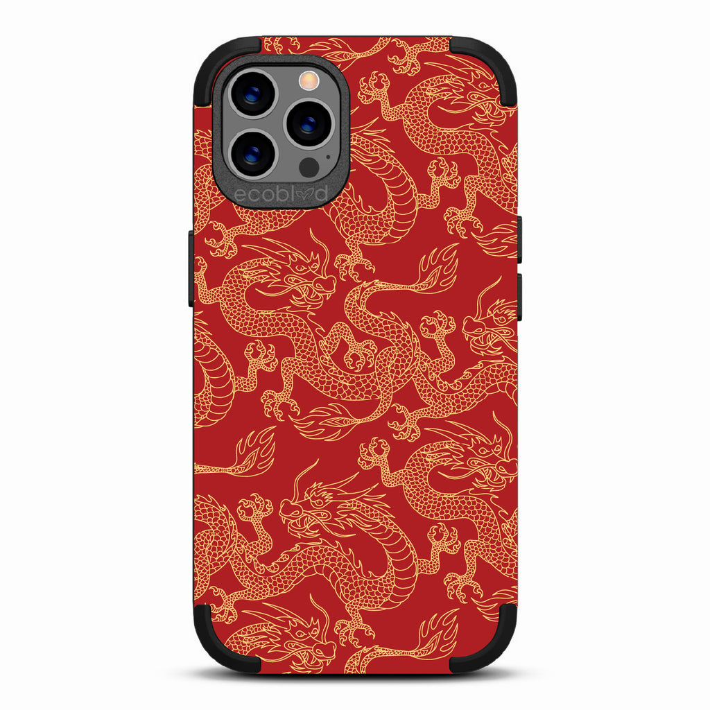 Golden Dragon - Mojave Collection Case for Apple iPhone 12 / 12 Pro