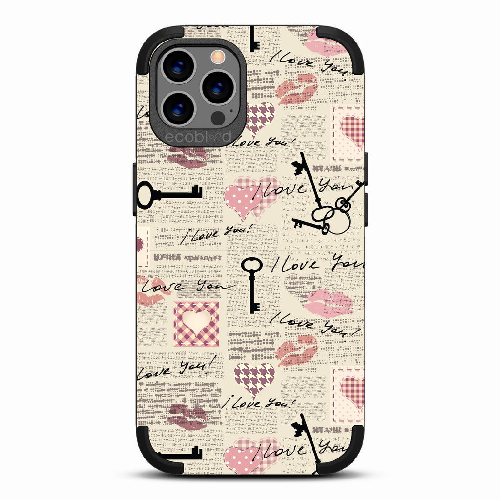 Key to My Heart - Mojave Collection Case for Apple iPhone 12 / 12 Pro