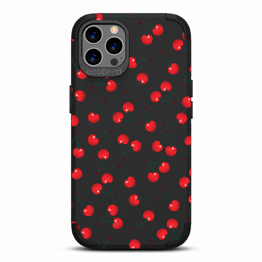 Cherry On Top - Mojave Collection Case for Apple iPhone 12 / 12 Pro