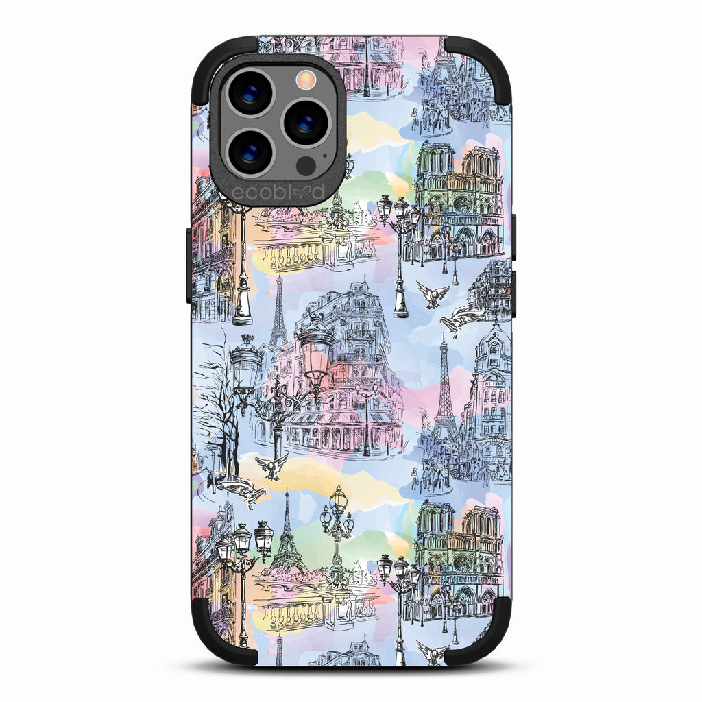 J’adore Paris - Mojave Collection Case for Apple iPhone 12 / 12 Pro