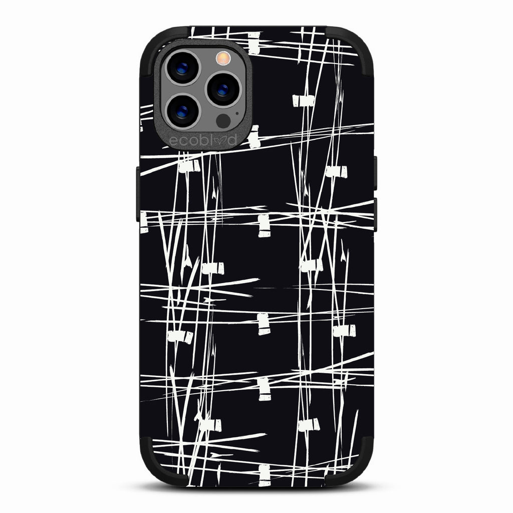 Cross the Line - Mojave Collection Case for Apple iPhone 12 / 12 Pro