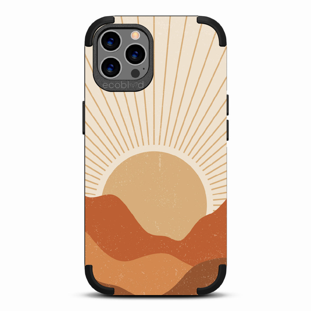Rustic Sunrise - Mojave Collection Case for Apple iPhone 12 / 12 Pro