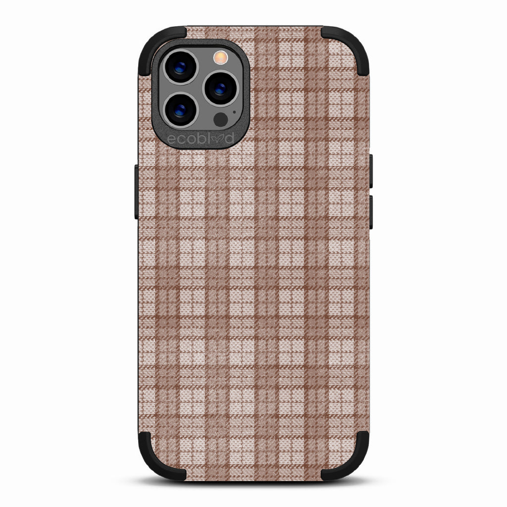 Chestnut Tartan - Mojave Collection Case for Apple iPhone 12 / 12 Pro