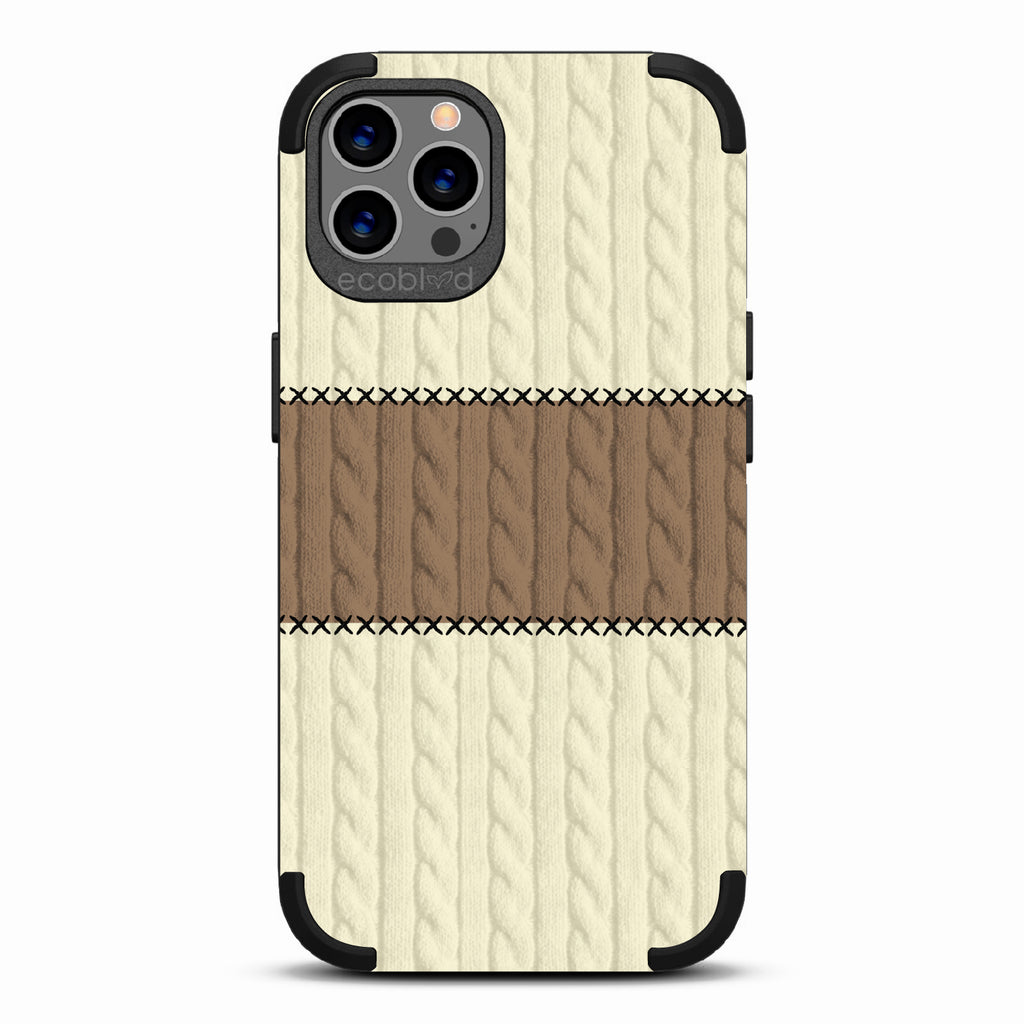 Cable Knit - Mojave Collection Case for Apple iPhone 12 / 12 Pro
