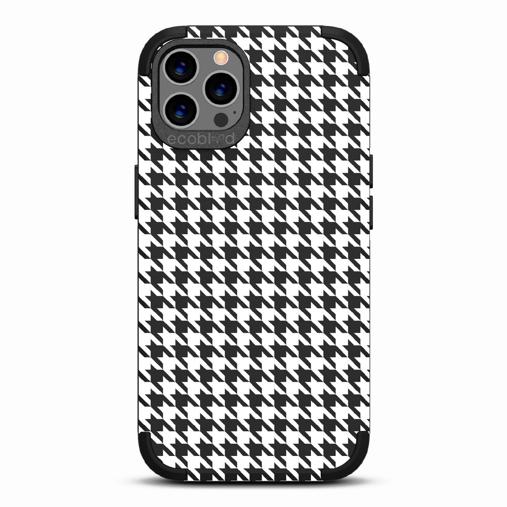 Houndstooth - Mojave Collection Case for Apple iPhone 12 / 12 Pro
