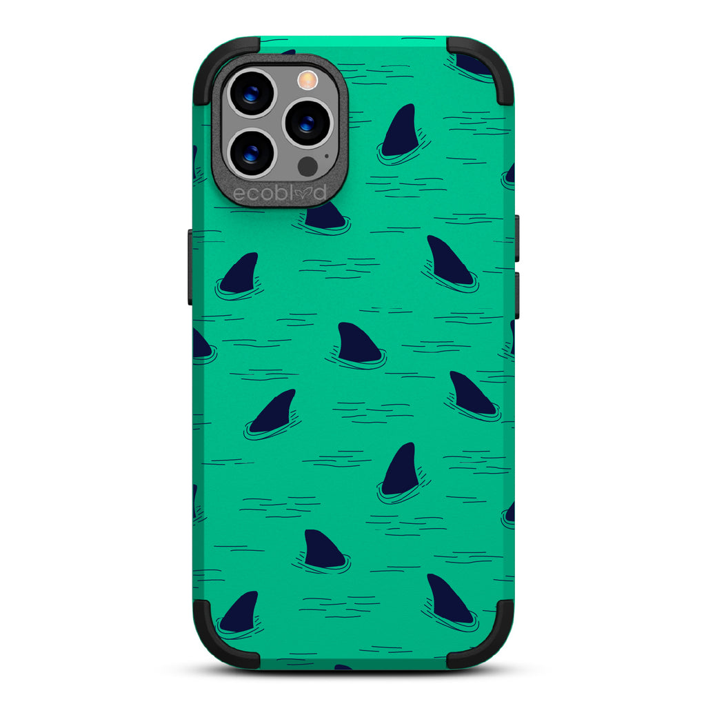 Shark Fin - Mojave Collection Case for Apple iPhone 12 / 12 Pro