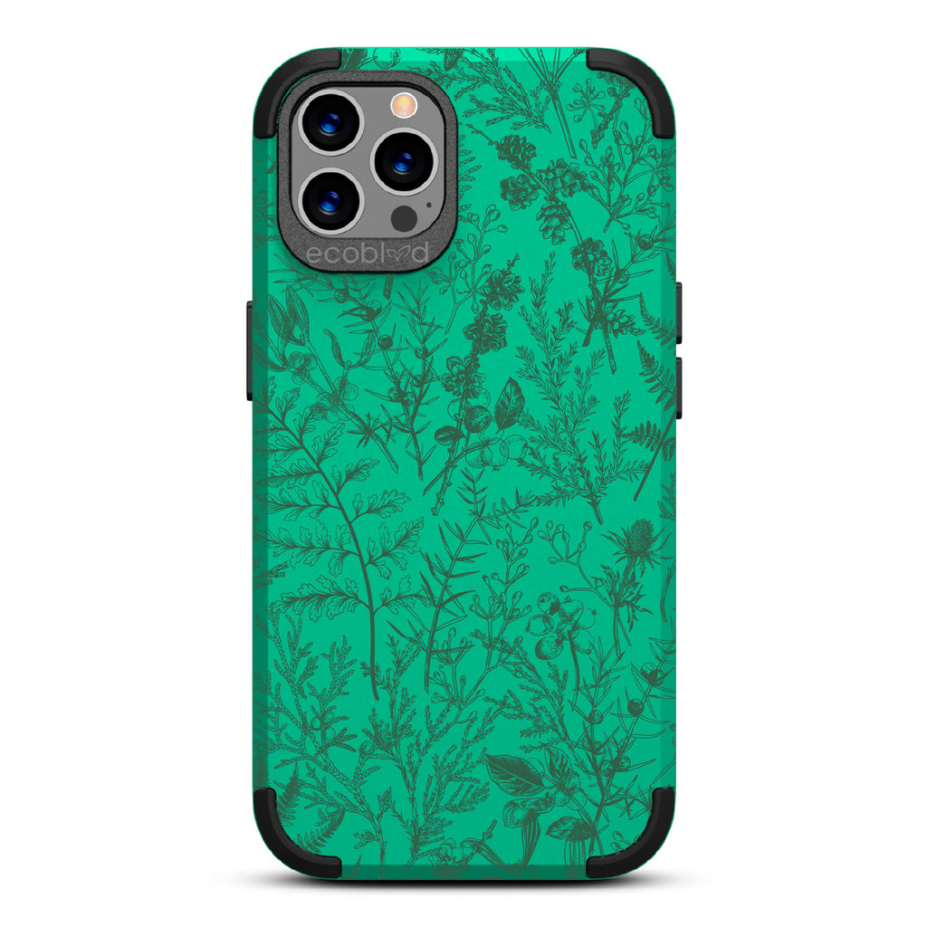 Botanical - Mojave Collection Case for Apple iPhone 12 / 12 Pro